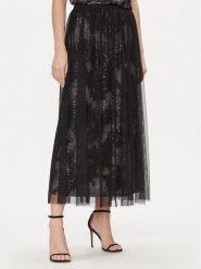 Liu Jo Spódnica tiulowa TA4019 J4623 Czarny Regular Fit. Czarne spódnice Liu Jo, xs, bez wzorów, z syntetyku, midi. Za 389.99 zł.