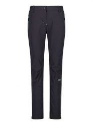 CMP Spodnie narciarskie w kolorze czarnym rozmiar: 34. Czarne spodnie dresowe CMP, bez wzorów, narciarskie. Za 223.46 zł.