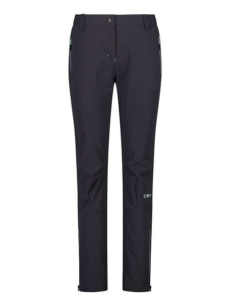 CMP Spodnie narciarskie w kolorze czarnym rozmiar: 34. Czarne spodnie dresowe CMP, bez wzorów. Za 215.21 zł.