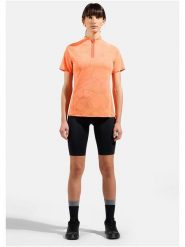 Odlo Szorty funkcyjne "Ascent" w kolorze czarnym rozmiar: M. Czarne szorty sportowe ODLO, bez wzorów, z podwyższonym stanem, outdoorowe. Za 217.99 zł.