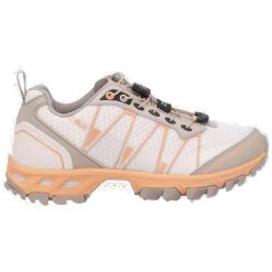Buty trailowe CMP Altak. Białe buty do biegania Campagnolo, bez wzorów, z materiału, bez zapięcia, do biegania. Za 323.00 zł.