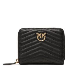 Portfel PINKO. Czarne portfele Pinko, bez wzorów. Za 479.99 zł.