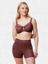 Triumph Biustonosz z fiszbiną Triumph Signature Sheer W01 EX 10215906 Brązowy. Brązowe biustonosze Triumph, bez wzorów, z syntetyku. Za 149.99 zł.