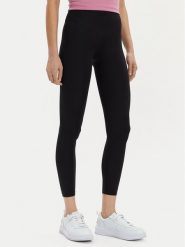 Athlecia Legginsy Franz W Tights EA181388 Czarny Regular Fit. Czarne legginsy Athlecia, bez wzorów, z syntetyku, sportowe. Za 99.99 zł.