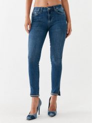Liu Jo Jeansy UF3012 D4391 Granatowy Skinny Fit. Niebieskie jeansy Liu Jo, bez wzorów, z bawełny. Za 1,039.00 zł.