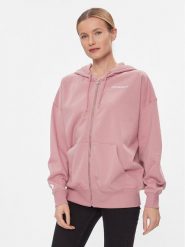 Converse Bluza Os Wordmark Fz Hoodie 10024532-A07 Różowy Regular Fit. Czerwone bluzy Converse, s, bez wzorów, z bawełny, bez ramiączek, bez kaptura. Za 209.99 zł.