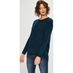 Medicine - Sweter Basic. Szare swetry MEDICINE, z dzianiny, z krótkim rękawem. Za 99.90 zł.