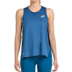 Bullpadel Women's Duranta Tank Top. Czarne topy bullpadel, s, bez wzorów, sportowe, bez kołnierzyka, bez ramiączek. W wyprzedaży za 125.95 zł.