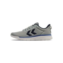 Buty halowe Hummel Reach TR Breather MS2. Szare buty sportowe lifestyle Hummel, bez wzorów, sportowe, bez zapięcia. Za 220.00 zł.