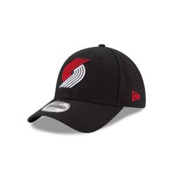 Czapka z daszkiem New Era NBA Portland Trail Blazers. Czarne czapki z daszkiem New Era, bez wzorów, eleganckie. Za 186.50 zł.
