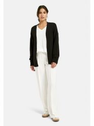 Milano Italy Kardigan w kolorze czarnym rozmiar: XXL. Czarne swetry Milano Italy, xxl, bez wzorów, bez ramiączek. Za 217.99 zł.