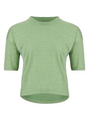 Odlo Koszulka "Active 365" w kolorze zielonym do biegania rozmiar: L. Zielone t-shirty sportowe ODLO, l, bez wzorów, z lyocellu, bez ramiączek, do biegania. Za 180.49 zł.