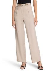 Betty Barclay Spodnie w kolorze beżowym rozmiar: 36. Brązowe spodnie materiałowe Betty Barclay, bez wzorów, z materiału, z podwyższonym stanem. Za 165.99 zł.