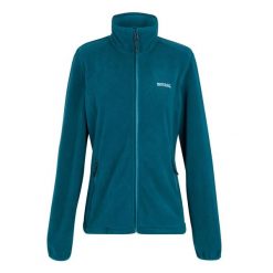 Damski polar rozpinany na całej długości Regatta Floreo IV. Niebieskie bluzy z polaru Regatta, bez wzorów, z polaru. W wyprzedaży za 125.99 zł.
