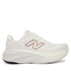 Buty do biegania New Balance. Białe buty treningowe New Balance, bez wzorów, bez zapięcia, do biegania. Za 749.99 zł.