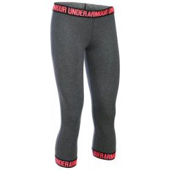 Under Armour Legginsy Favorite Capri Hem Carbon Heather Black Brilliance M. Legginsy marki bonprix. W wyprzedaży za 119.00 zł.