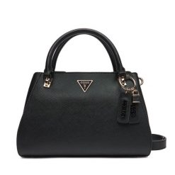 Torebka Guess. Czarne torebki klasyczne Guess, z aplikacjami, klasyczne, bez dodatków. Za 679.99 zł.
