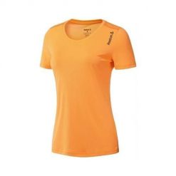 Koszulka treningowa damska Reebok Ess Running. Brązowe t-shirty sportowe Reebok, xs, bez wzorów, bez ramiączek. Za 152.00 zł.
