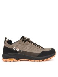CMP Trekkingi Vertyx Low Wmn Wp 3Q17596 Beżowy. Brązowe buty trekkingowe CMP, ze skóry, bez zapięcia. Za 629.99 zł.