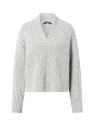 Someday Damski sweter z dzianiny z moherem - Talyna Kobiety szary marmurkowy, 42. Szare swetry someday., bez wzorów, z dzianiny, bez ramiączek. Za 699.95 zł.