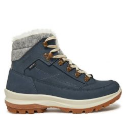Trekkingi Grisport. Niebieskie buty trekkingowe Grisport, bez zapięcia. Za 399.99 zł.