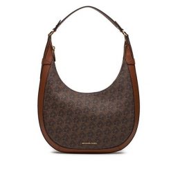 Torebka MICHAEL Michael Kors. Brązowe torebki klasyczne MICHAEL Michael Kors, bez wzorów, klasyczne, bez dodatków. Za 1,009.00 zł.