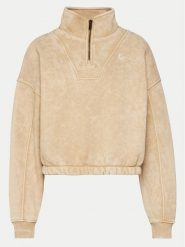 Karl Kani Bluza KW241-007-1 Beżowy Relaxed Fit. Brązowe bluzy Karl Kani, xl, bez wzorów, z bawełny, bez kaptura. Za 329.99 zł.