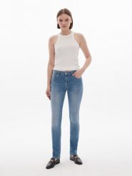 LTB Dżinsy "Aspen" - Slim fit - w kolorze błękitnym rozmiar: W26/L32. Niebieskie jeansy LTB, l, z aplikacjami, klasyczne. Za 87.81 zł.