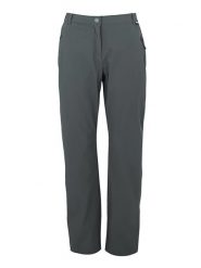 Regatta Spodnie funkcyjne "Travel II" w kolorze antracytowym rozmiar: 38. Czarne spodnie dresowe Regatta, bez wzorów, z materiału. Za 123.25 zł.