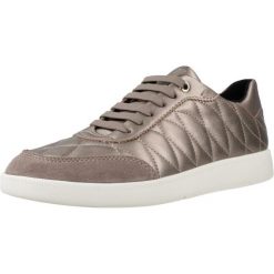 Buty GEOX D MELEDA Brąz. Brązowe buty trekkingowe Geox, ze skóry, bez zapięcia. Za 322.99 zł.
