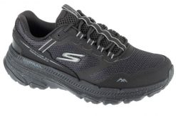 Buty do biegania damskie, Go Run Trail Altitude 2.0 - Ravine. Czarne buty do biegania Skechers, bez wzorów, z materiału, przed kostkę, bez zapięcia, do biegania. Za 289.99 zł.