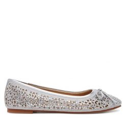 Baleriny Alma En Pena. Szare baleriny Alma En Pena, bez wzorów, bez obcasa, bez zapięcia. Za 359.99 zł.