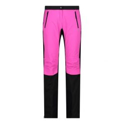 Spodnie damskie turystyczne CMP 34T2186. Czerwone spodnie narciarskie CMP, bez wzorów, narciarskie. Za 425.00 zł.