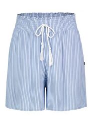 Eight2Nine Szorty w kolorze niebiesko-białym rozmiar: S. Niebieskie szorty Eight2Nine, bez wzorów, z wiskozy, klasyczne. Za 32.98 zł.