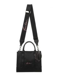 Fritzi aus Preußen Torebka w kolorze czarnym - 26 x 21 x 9 cm rozmiar: onesize. Czarne torebki klasyczne Fritzi aus Preußen, bez wzorów, z materiału, przez ramię, bez dodatków. Za 135.17 zł.