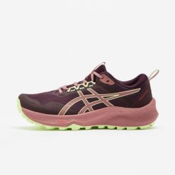 Buty do biegania w terenie damskie ASICS Trabuco Terra 3. Brązowe buty do biegania ASICS, bez wzorów, z gumy, bez zapięcia, do biegania. Za 579.99 zł.