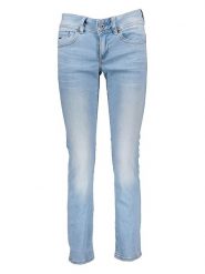 G-Star Dżinsy - Slim fit - w kolorze błękitnym rozmiar: W25/L30. Niebieskie jeansy G-Star, l, z aplikacjami, klasyczne. Za 172.08 zł.