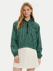 Lacoste Kurtka anorak BF6964 Zielony Regular Fit. Zielone kurtki Lacoste, bez wzorów, z syntetyku, bez kaptura. Za 539.99 zł.