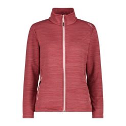 Polar damski zapinany na zamek CMP. Brązowe bluzy z polaru CMP, bez wzorów, z polaru, trekkingowe. Za 348.00 zł.