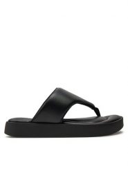 Inuikii Japonki Padded Toe 70105-135 Czarny. Czarne japonki Inuikii, bez wzorów, z tworzywa sztucznego. Za 989.99 zł.