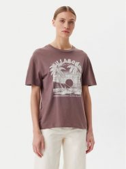 Billabong T-Shirt Sweet Escape EBJZT00419 Brązowy Relaxed Fit. Brązowe t-shirty Billabong, xl, bez wzorów, z bawełny, bez kołnierzyka, bez ramiączek. Za 69.99 zł.