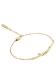 Calvin Klein Bransoletka 35000579 Złoty. Żółte bransoletki Calvin Klein, metalowe. Za 369.99 zł.