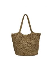 ONLY Shopper bag w kolorze jasnobrązowym rozmiar: onesize. Brązowe shopper bag ONLY, bez wzorów, z materiału, na ramię, bez dodatków. Za 145.60 zł.
