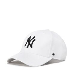 Czapka z daszkiem 47 Brand. Białe czapki z daszkiem 47 Brand, bez wzorów. Za 79.99 zł.