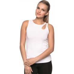 Axa koszulka sportowa Biała L. Białe t-shirty sportowe Eldar, l, bez wzorów, bez ramiączek. Za 36.90 zł.