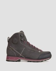 Buty trekkingowe damskie Dolomite Cinquantaquattro High FG Evo GTX. Szare trekkingi Dolomite, bez wzorów, z gore-texu, bez zapięcia, trekkingowe, gore-tex. Za 1,139.00 zł.