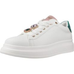 Buty EXÉ 66 51EX03E Biały. Białe buty trekkingowe EXEL, z syntetyku, bez zapięcia. Za 410.99 zł.