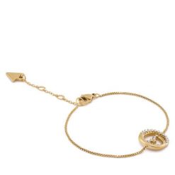 Bransoletka Guess. Żółte bransoletki Guess, złote. Za 209.99 zł.
