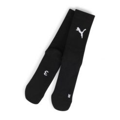 Skarpety unisex Puma Team Goal Performance. Czarne skarpetki Puma, bez wzorów, z bawełny. Za 49.00 zł.
