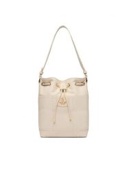 Beverly Hills Polo Club Torebka CEO-BHPC-C-020-09 Écru. Torebki klasyczne Beverly Hills Polo Club, bez wzorów, z materiału, bez dodatków. Za 219.99 zł.